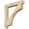 Ekena Millwork Westlake Arts & Crafts Rough Sawn Bracket, Douglas Fir, 6"W x 48"D x 48"H BKT06X48X48WTL03RDF - alternate 1
